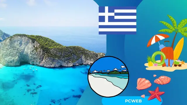 Video thumbnail for Best beaches in Greece islands Zakynthos,Crete,Kefalonia, Santorini