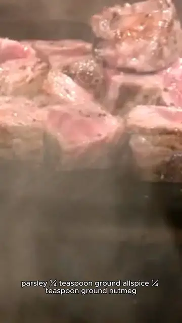 Video thumbnail for swedish meatball recipe