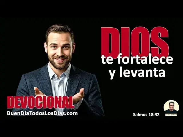 Video thumbnail for Dios me fortalece