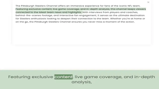 Video thumbnail for Featuring exclusive content, live game coverage, and in-depth analysis, this channel keeps viewers connected to the latest team news and highlights. With interviews from players and coaches, behind-the-scenes footage, and interactive fan