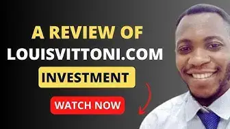 Video thumbnail for A review of LouisVittoni.com Investment Platform (Watch before investing) #louisvuitton #hyip