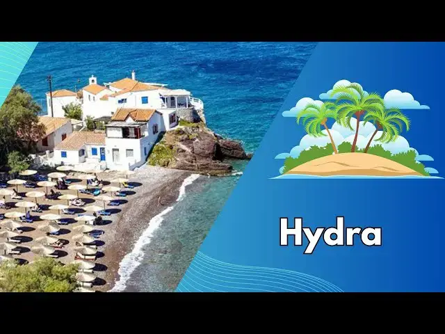 Video thumbnail for Hydra, Greece: Car-Free Island, Harbor, and Mansions