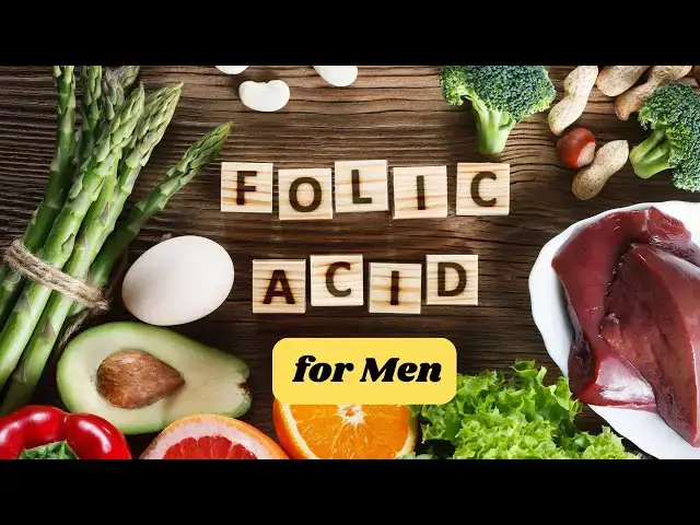 Video thumbnail for Folic Acid for Men