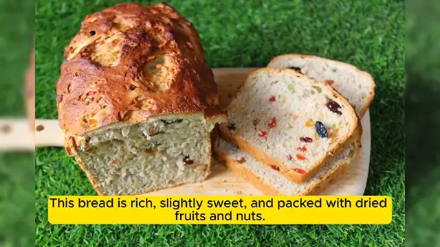 Video thumbnail for Holiday Delight_ Fruit & Nut Bread