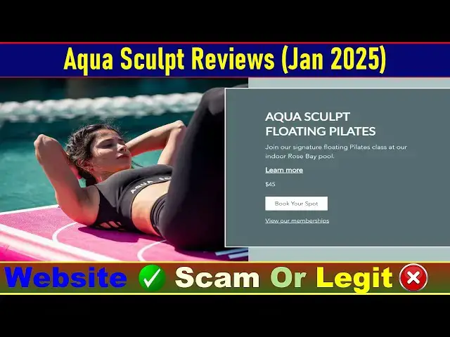 Video thumbnail for Aqua Sculpt Reviews Consumer Reports: Check Aquasculpt Is Scam Or Legit? | Product Review