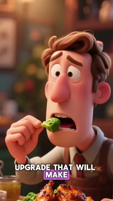 'Video thumbnail for Roasted Balsamic Parmesan Brussels Sprouts'