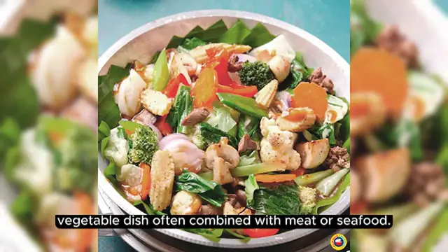 Video thumbnail for Homemade Chicken Chop Suey