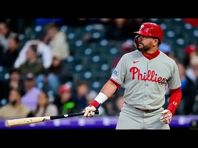 'Video thumbnail for Kyle Schwarber's First 15 Home Runs of 2025!'