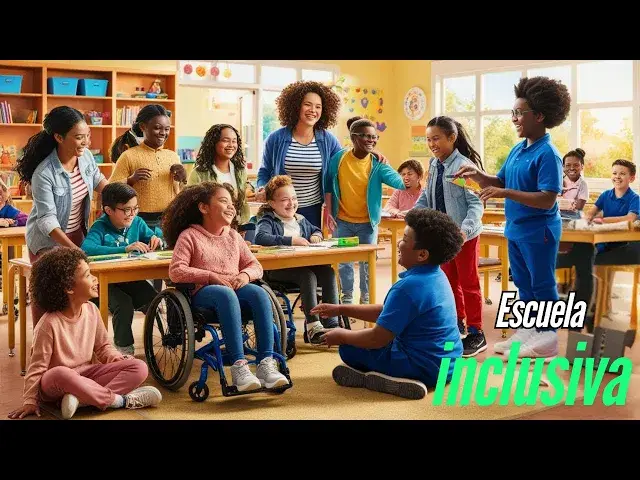 Video thumbnail for Respetando las diferencias: Una escuela inclusiva para todos