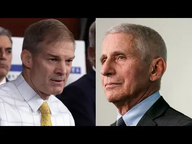 Video thumbnail for Jim Jordan Gives Fauci Devastating News - He Will Face Justice