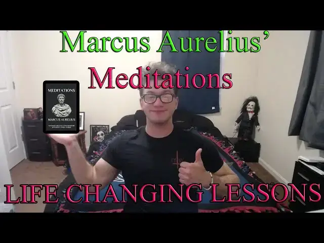 Video thumbnail for The Hidden Gem To Becoming Your BEST: Meditations By Marcus Aurelius, How It REVOLUTIONIZED My Life.