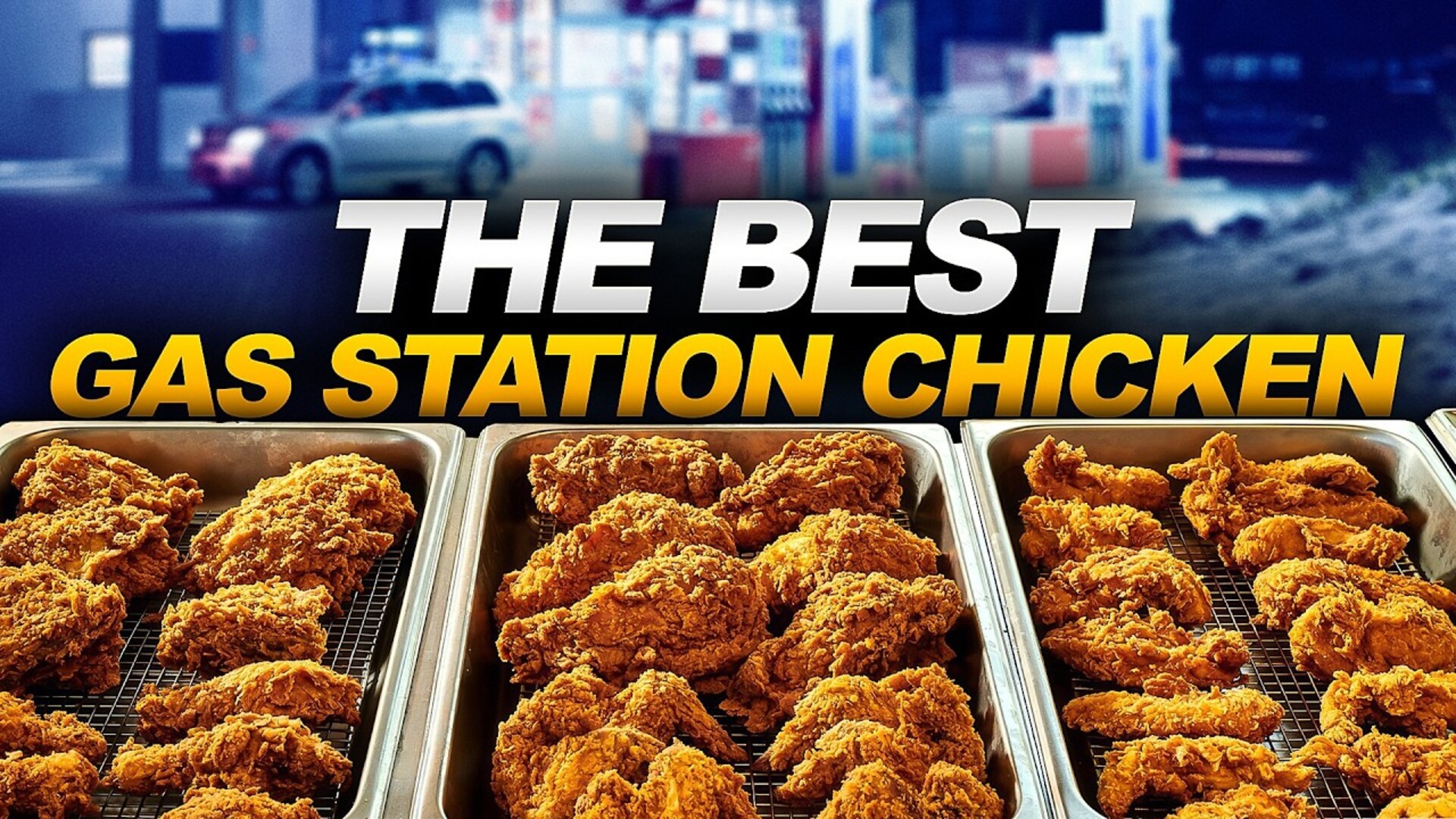Video thumbnail for This Is Hands Down The Best Gas Station Fried Chicken In America