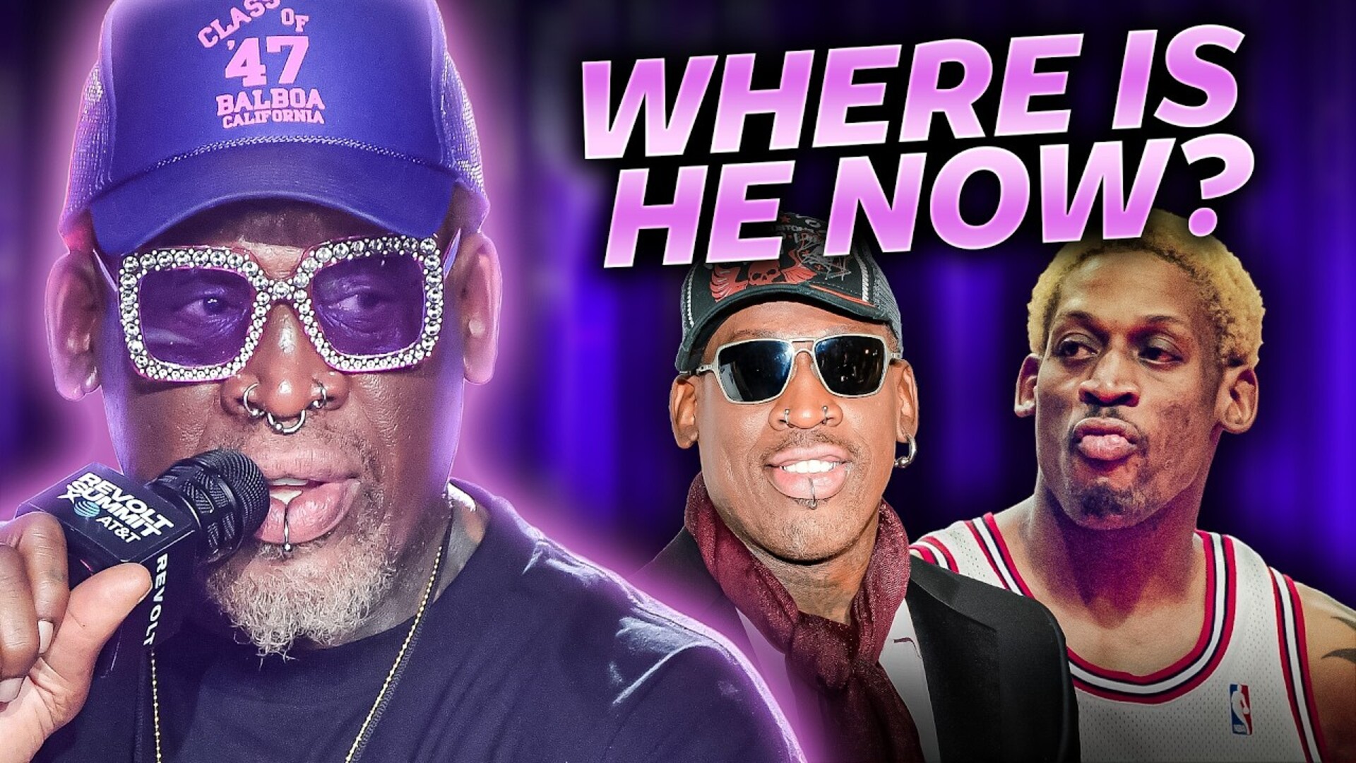 Video thumbnail for Here's What Dennis Rodman Is Doing Today