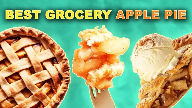 'Video thumbnail for We Tried 10 Grocery Store Apple Pies & This Was The Best One'