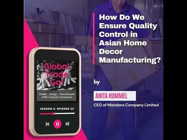 'Video thumbnail for How Do We Ensure Quality Control in Asian Home Decor Manufacturing?'