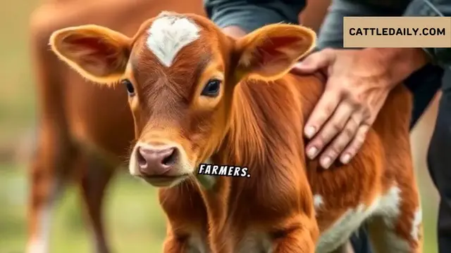 Video thumbnail for Care of Newborn Calves Post-Delivery cattle daily