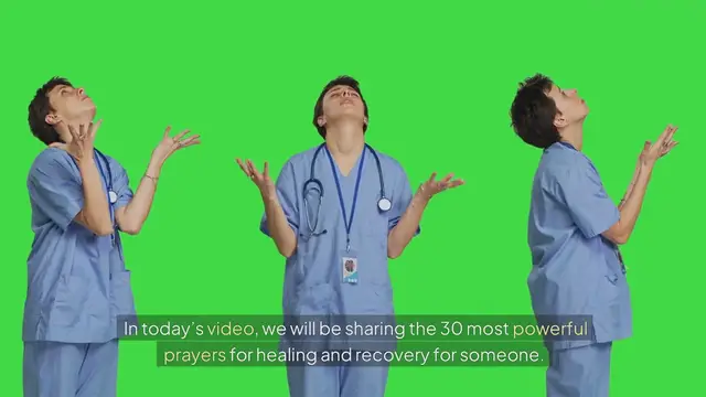 Video thumbnail for 30 Short Powerful Prayers for Healing and Recovery for Someone