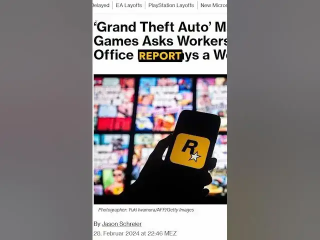 Video thumbnail for GTA 6: ENTWICKLUNG NÄHERT SICH ENDE! 🥳