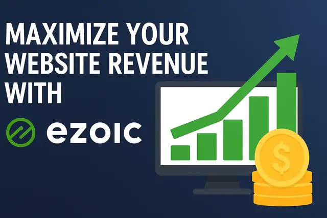 Video thumbnail for Maximize Your Website Revenue with Ezoic