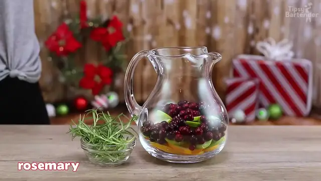 Video thumbnail for Christmas Sangria   Tipsy Bartender(720P HD)