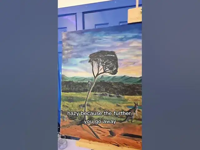 Video thumbnail for How to show depth in your landscape paintings