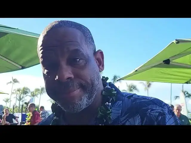 'Video thumbnail for #UNC coach Hubert Davis press availability Sunday before the Maui Invitational starts Monday'