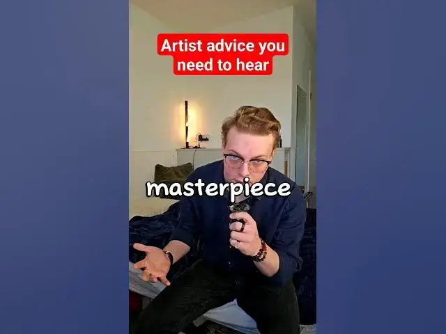 Video thumbnail for Artist advice you need to hear #art #shorts #artist