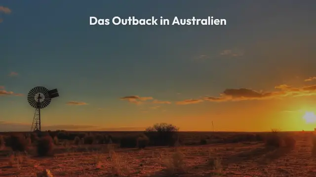 Video thumbnail for Das Outback in Australien Abenteuer im Red Center