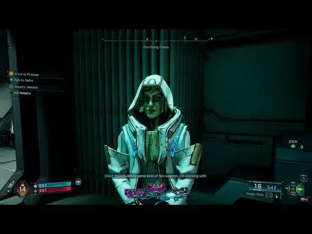 'Video thumbnail for Borderlands 4 - A Lot To Process: Find and Talk To Zadra (Timekeeper) Kill Guards | Reach Roof'