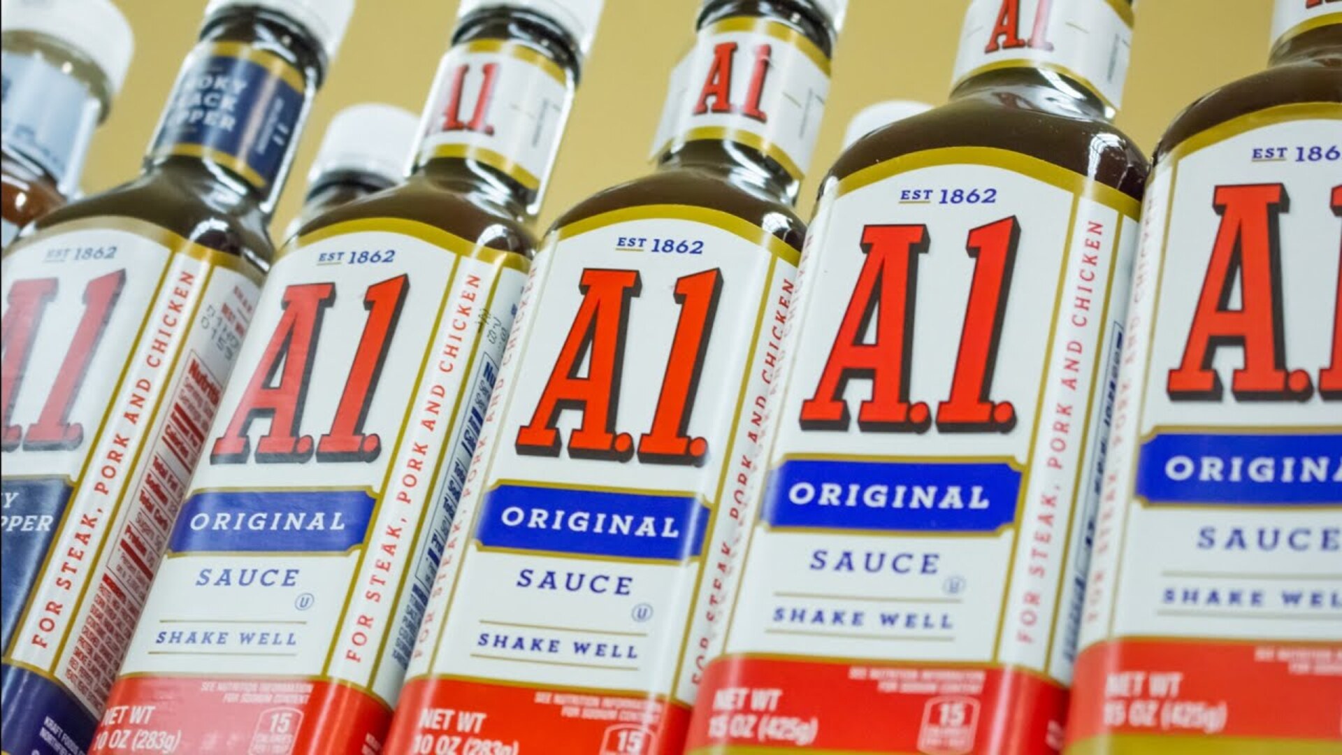 Video thumbnail for Mistakes Everyone Makes With A.1. Sauce