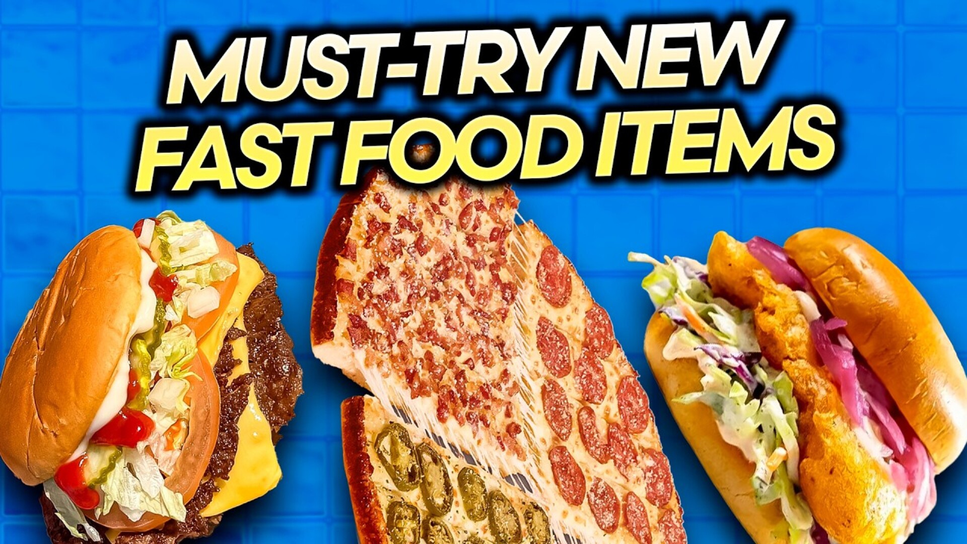 Video thumbnail for The Must-Try New Fast Food Items Of 2026 (So Far)