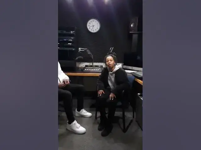 Video thumbnail for Behind  the  🎤 with  Questyouthradio