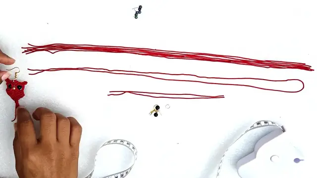 Video thumbnail for DIY Macrame Earrings Step by Step _ Simple Handmade Jewelry