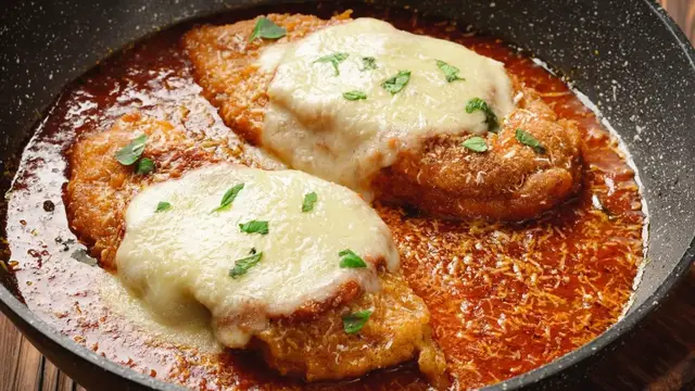 'Video thumbnail for Why Chicken Parmesan Always Tastes Better At A Restaurant'