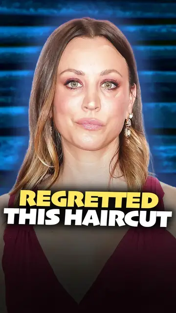 Video thumbnail for Kaley Cuoco Regretted This Bold Haircut For One Big Reason