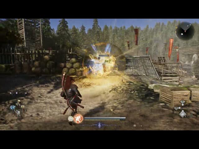 Video thumbnail for Nioh 3 - 1572 CE Futamata Castle-Town: Slay Soldiers | Head To Futamata Castle Base | Combat