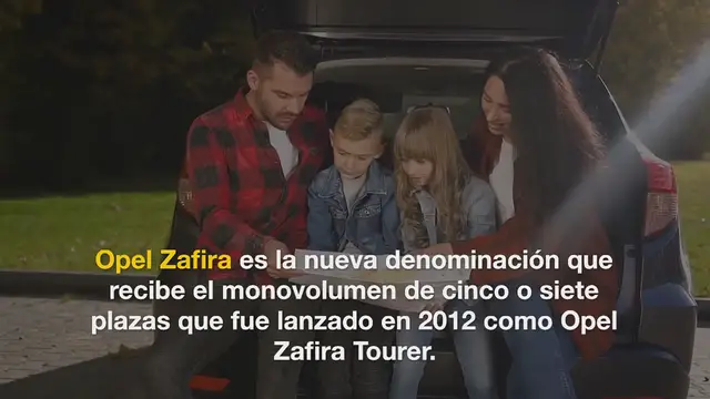 Video thumbnail for Opel Zafira 2017