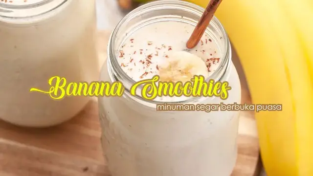 'Video thumbnail for Milk Banana Smoothies'