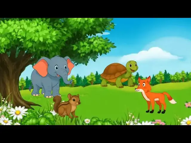 'Video thumbnail for हाँथी और जादुई आम की कहानी  | Elephant aur Jadui Aam | jungle story for kids in hindi| Moral story'