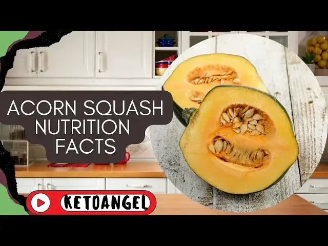 Video thumbnail for Acorn Squash Nutrition Facts: A Healthy Addition to Your Diet