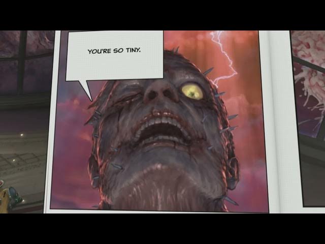 Video thumbnail for Romeo Is A Dead Man - Chapter 2: DeadMan Talks to Christian Phantasm as He Battles White Devils