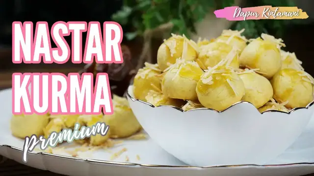 'Video thumbnail for Nastar Kurma Keju Rasa Premium | Kue Lebaran Lembut Lumer'