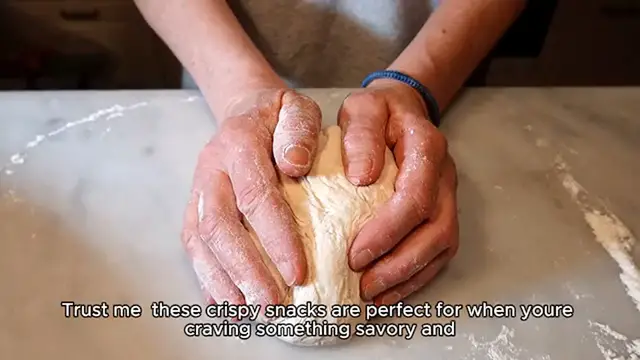 Video thumbnail for bagel chips recipe