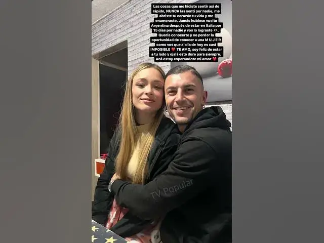 'Video thumbnail for Luifa Galesio y Agostina Spinelli, de GH, muy enamorados'