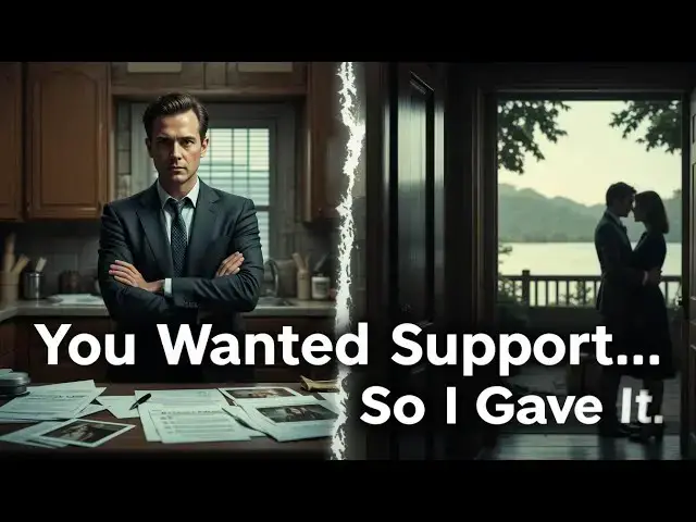 'Video thumbnail for She Said ‘A Real Man Supports His Wife’s Career’ — So I Did… And Exposed Everything'