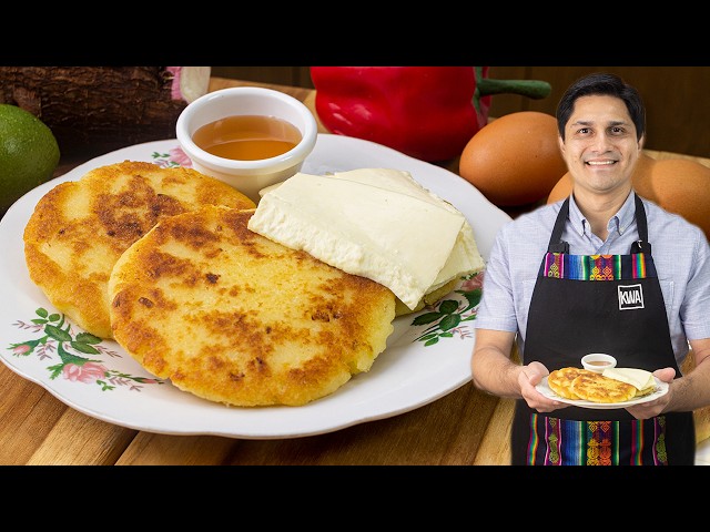 Video thumbnail for TORREJAS DE YUCA súper FACILES  | KWA