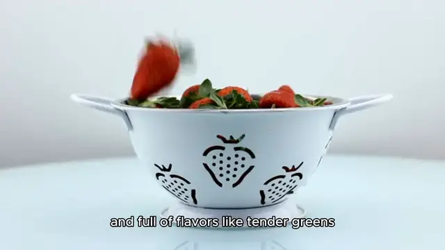 Video thumbnail for spring salad recipe