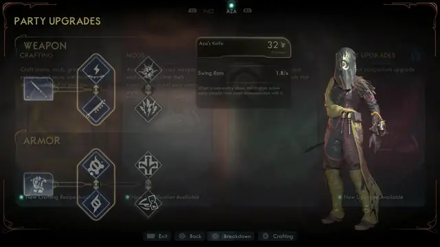 'Video thumbnail for The Outer Worlds 2 - Aza Party Upgrades: Zap Coils with Heat Resistant Cloth Gameplay'