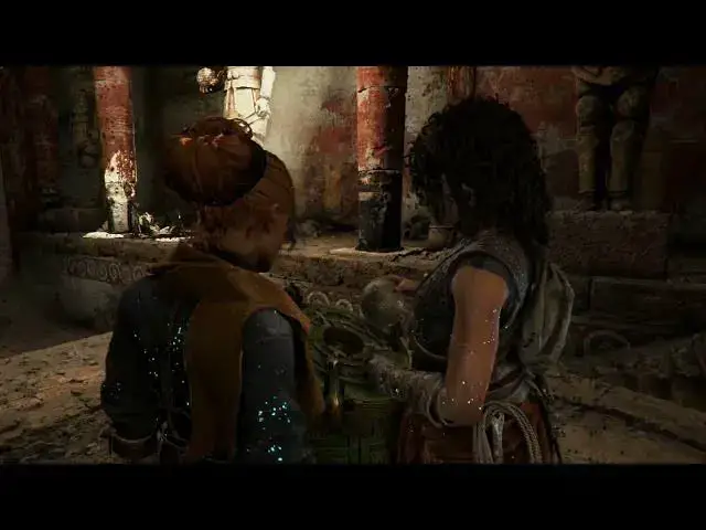 Video thumbnail for Resonance: A Plague Tale Legacy - 3 - Those Before Us: Activate Pedestal | 2/2 Mirrors Door Puzzle