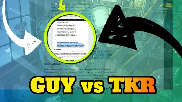 Video thumbnail for GUY VS TKR DREAM11 PREDICTION 1ST MATCH Guyana Amazon Warriors vs Trinbago Knight Riders Dream11